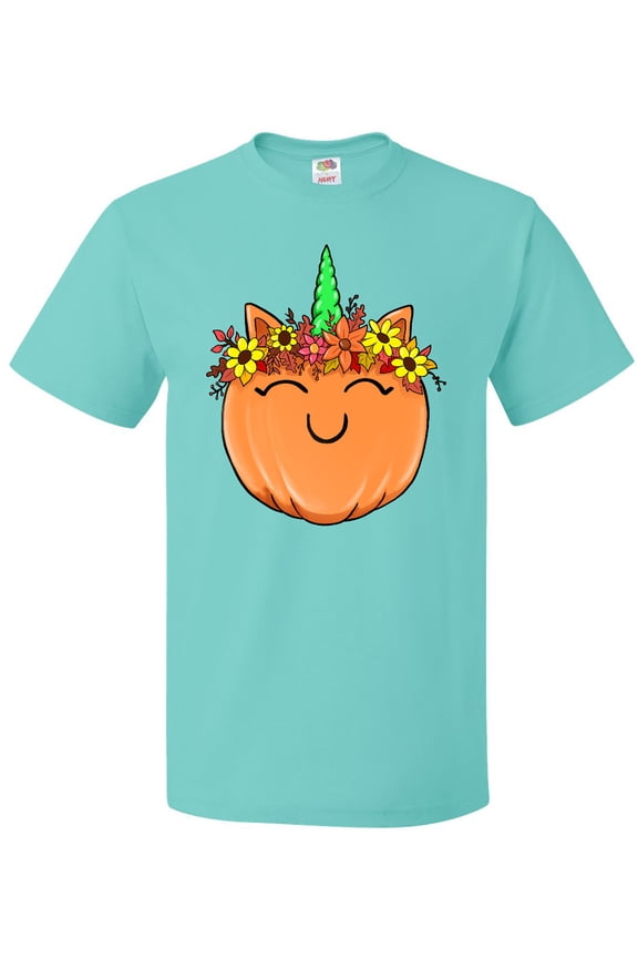Pumpkin Unicorn for Halloween and Thanksgiving T-Shirt