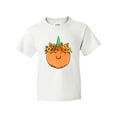 thumbnail image 1 of Inktastic Pumpkin Unicorn for Halloween and Thanksgiving Youth T-Shirt, 1 of 5