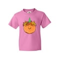 thumbnail image 1 of Inktastic Pumpkin Unicorn for Halloween and Thanksgiving Youth T-Shirt, 1 of 5