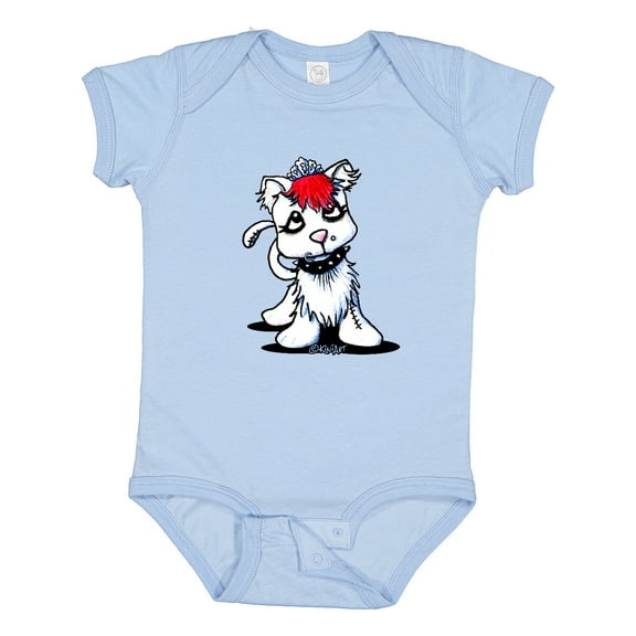 Inktastic Punk Kitten Boys or Girls Baby Bodysuit
