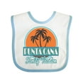thumbnail image 1 of Inktastic Punta Cana Family Vacation Matching Boys or Girls Baby Bib, 1 of 4