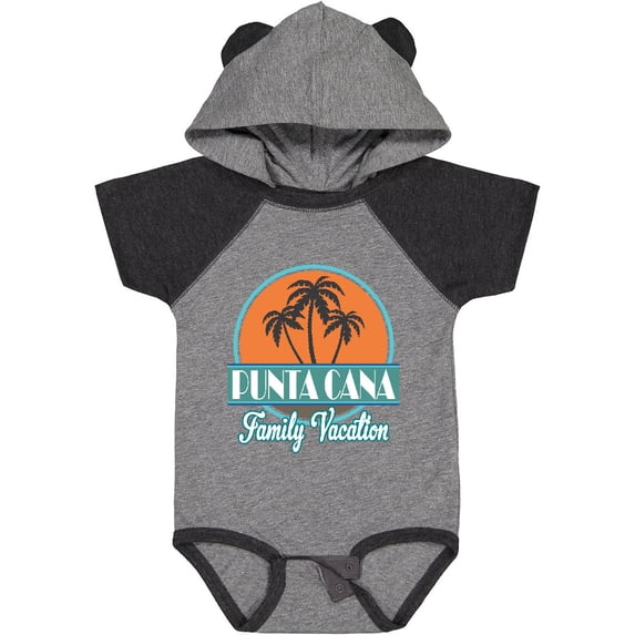 Inktastic Punta Cana Family Vacation Matching Boys or Girls Baby Bodysuit