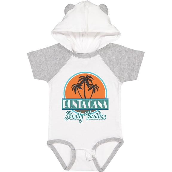 Inktastic Punta Cana Family Vacation Matching Boys or Girls Baby Bodysuit