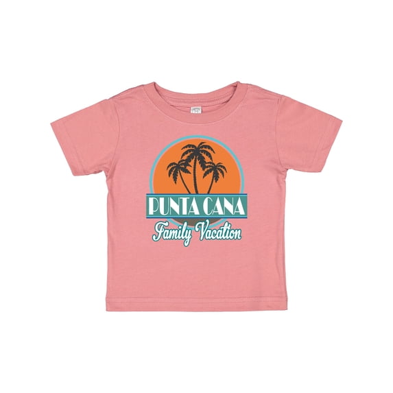 Inktastic Punta Cana Family Vacation Matching Boys or Girls Baby T-Shirt