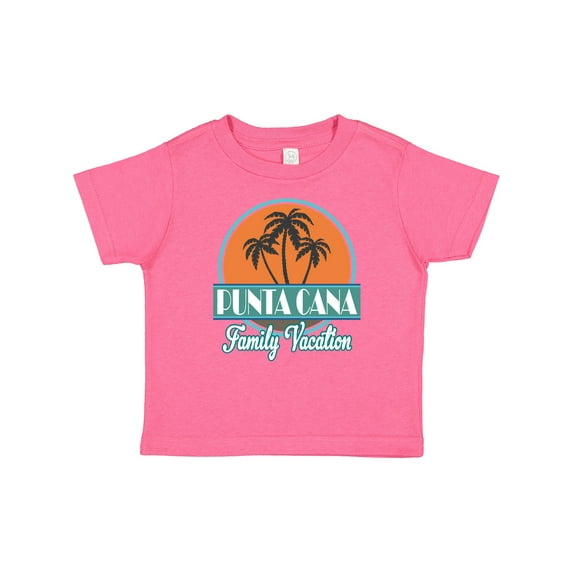 Inktastic Punta Cana Family Vacation Matching Boys or Girls Baby T-Shirt