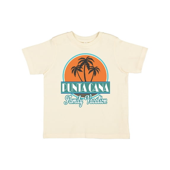 Inktastic Punta Cana Family Vacation Matching Boys or Girls Toddler T-Shirt