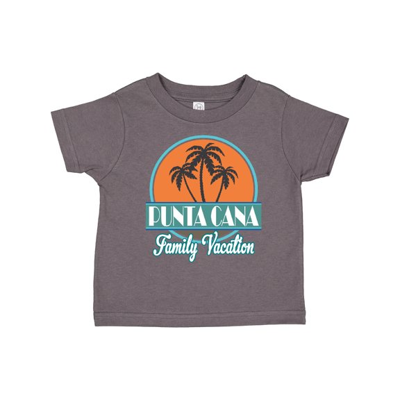 Inktastic Punta Cana Family Vacation Matching Boys or Girls Toddler T-Shirt