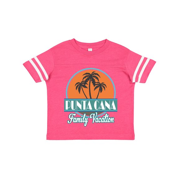 Inktastic Punta Cana Family Vacation Matching Boys or Girls Toddler T-Shirt