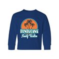 thumbnail image 1 of Inktastic Punta Cana Family Vacation Matching Long Sleeve Youth T-Shirt, 1 of 5