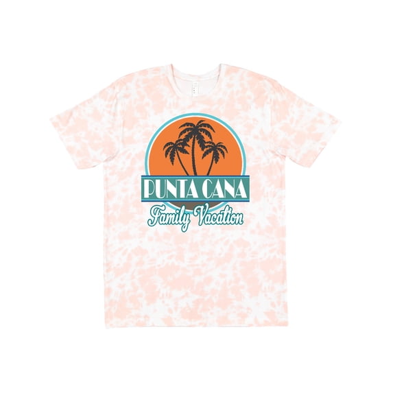 Inktastic Punta Cana Family Vacation Matching T-Shirt