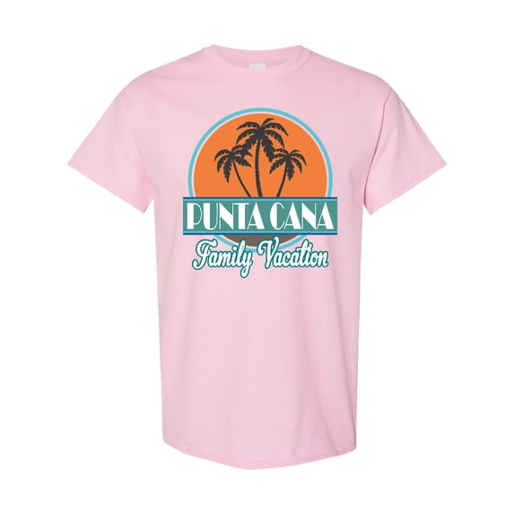 Inktastic Punta Cana Family Vacation Matching T-Shirt