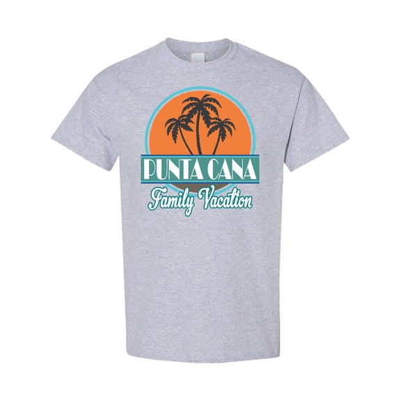 Inktastic Punta Cana Family Vacation Matching T-Shirt