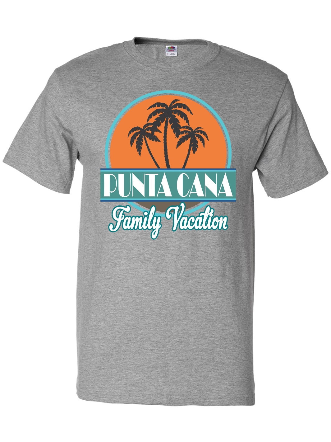 Inktastic Punta Cana Family Vacation Matching T-Shirt - Walmart.com