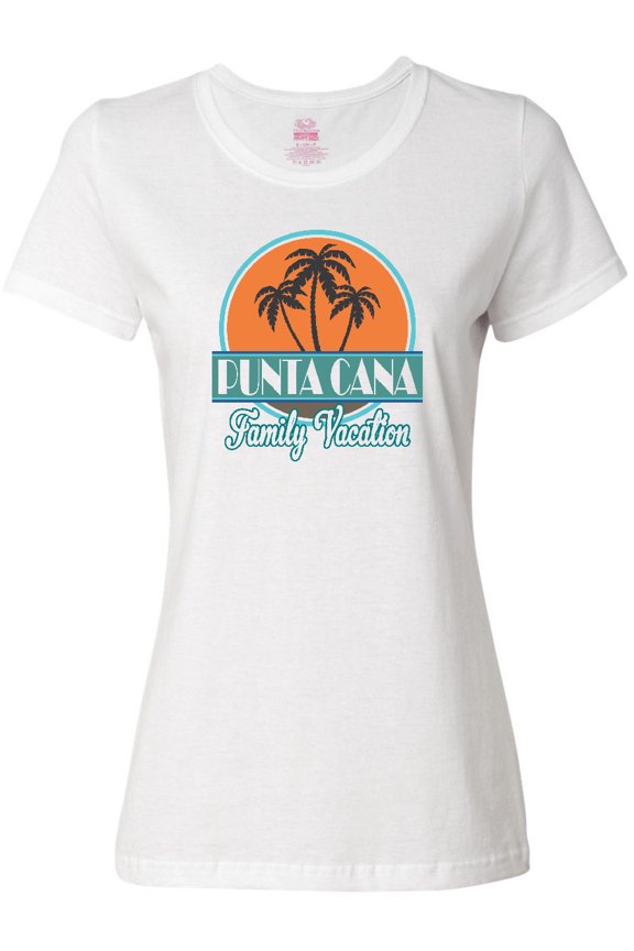 Punta Cana Family Vacation Matching Women's T-Shirt