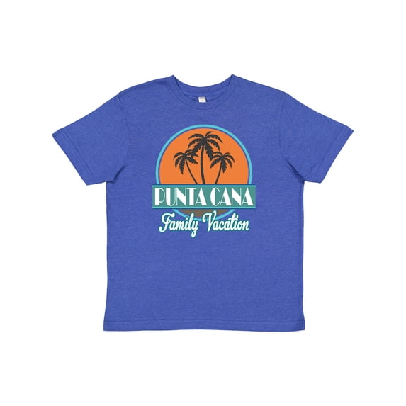 Inktastic Punta Cana Family Vacation Matching Youth T-Shirt