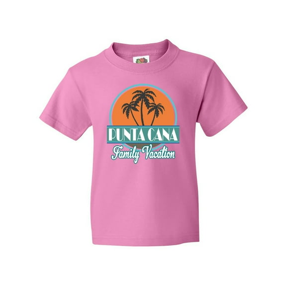 Inktastic Punta Cana Family Vacation Matching Youth T-Shirt