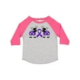 thumbnail image 1 of Inktastic Purple Awareness Ribbon Alzheimers Lupus Boys or Girls Toddler T-Shirt, 1 of 5