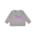 thumbnail image 1 of Inktastic Purple Happy Birthday Mommy Baby Sweatshirt, 1 of 4