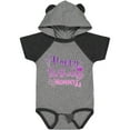 thumbnail image 1 of Inktastic Purple Happy Birthday Mommy Boys or Girls Baby Bodysuit, 1 of 5
