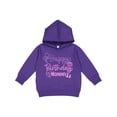 thumbnail image 1 of Inktastic Purple Happy Birthday Mommy Toddler Hoodie, 1 of 4