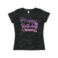 thumbnail image 1 of Inktastic Purple Happy Birthday Mommy Women's T-Shirt, 1 of 5