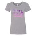 thumbnail image 1 of Inktastic Purple Happy Birthday Mommy Women's T-Shirt, 1 of 5
