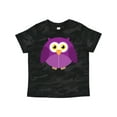 thumbnail image 1 of Inktastic Purple Owl Bird Boys or Girls Toddler T-Shirt, 1 of 5