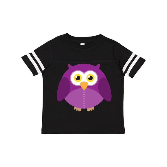 Inktastic Purple Owl Bird Boys or Girls Toddler T-Shirt