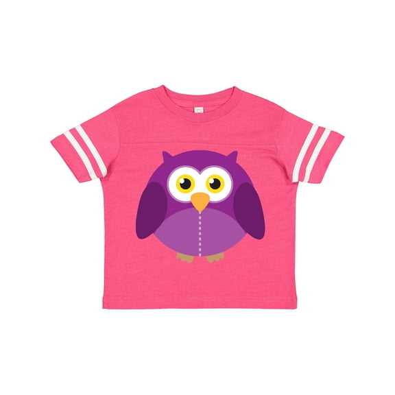 Inktastic Purple Owl Bird Boys or Girls Toddler T-Shirt