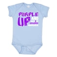 thumbnail image 1 of Inktastic Purple Up Epilepsy Boys or Girls Baby Bodysuit, 1 of 5