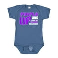 thumbnail image 1 of Inktastic Purple Up Epilepsy Boys or Girls Baby Bodysuit, 1 of 5