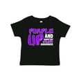 thumbnail image 1 of Inktastic Purple Up Epilepsy Boys or Girls Toddler T-Shirt, 1 of 5