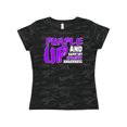 thumbnail image 1 of Inktastic Purple Up Epilepsy Women's T-Shirt, 1 of 5