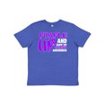 thumbnail image 1 of Inktastic Purple Up Epilepsy Youth T-Shirt, 1 of 5