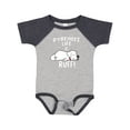 thumbnail image 1 of Inktastic Pyrenees Life is Ruff Great Pyrenees Boys or Girls Baby Bodysuit, 1 of 5