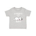 thumbnail image 1 of Inktastic Pyrenees Life is Ruff Great Pyrenees Boys or Girls Baby T-Shirt, 1 of 5