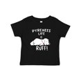 thumbnail image 1 of Inktastic Pyrenees Life is Ruff Great Pyrenees Boys or Girls Baby T-Shirt, 1 of 5