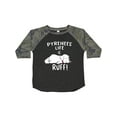 thumbnail image 1 of Inktastic Pyrenees Life is Ruff Great Pyrenees Boys or Girls Toddler T-Shirt, 1 of 5