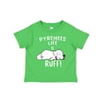 thumbnail image 1 of Inktastic Pyrenees Life is Ruff Great Pyrenees Boys or Girls Toddler T-Shirt, 1 of 5