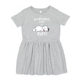 thumbnail image 1 of Inktastic Pyrenees Life is Ruff Great Pyrenees Girls Toddler Dress, 1 of 5