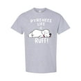 thumbnail image 1 of Inktastic Pyrenees Life is Ruff Great Pyrenees T-Shirt, 1 of 5