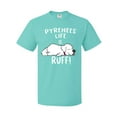 thumbnail image 1 of Inktastic Pyrenees Life is Ruff Great Pyrenees T-Shirt, 1 of 5