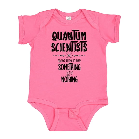 Inktastic Quantum Scientists Boys or Girls Baby Bodysuit