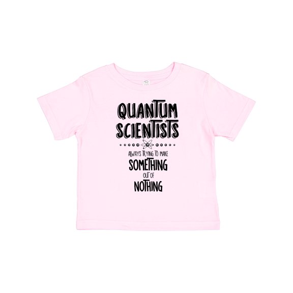 Inktastic Quantum Scientists Boys or Girls Toddler T-Shirt