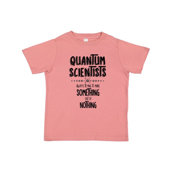 Inktastic Quantum Scientists Boys or Girls Toddler T-Shirt