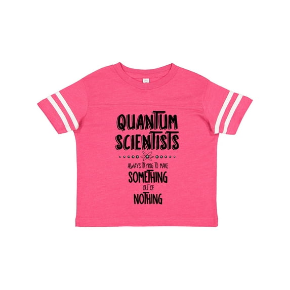 Inktastic Quantum Scientists Boys or Girls Toddler T-Shirt