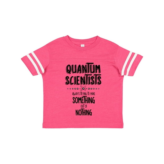 Inktastic Quantum Scientists Boys or Girls Toddler T-Shirt