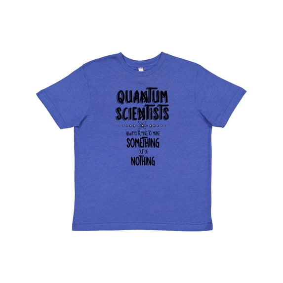Inktastic Quantum Scientists Youth T-Shirt