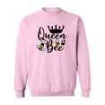 thumbnail image 1 of Inktastic Queen Bee Adult Sweatshirt, 1 of 4