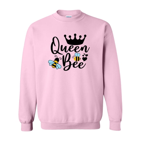 Inktastic Queen Bee Adult Sweatshirt
